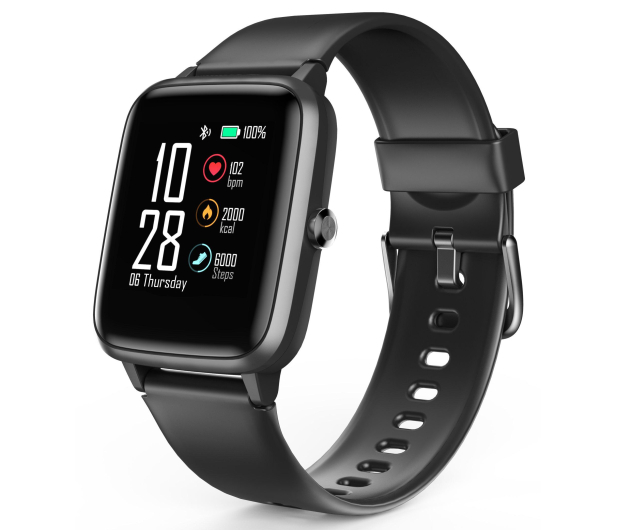Hama SMARTWATCH HAMA Fit Watch 5910 GPS Czarny # - 1382869 - zdjęcie